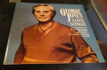 Load image into Gallery viewer, George Jones (2) : Love Songs (CD, Album, Comp)