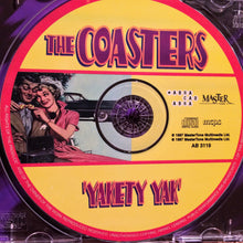 Load image into Gallery viewer, The Coasters : Yakety Yak (CD, Comp)