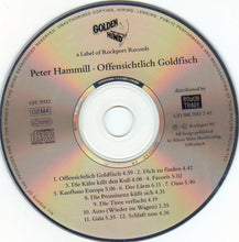 Load image into Gallery viewer, Peter Hammill : Offensichtlich Goldfisch (CD, Album)