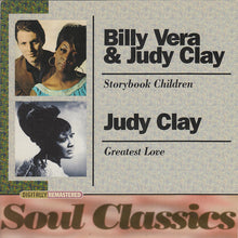 Load image into Gallery viewer, Billy Vera & Judy Clay : Featuring Storybook Children & Greatest Love (CD, Comp)