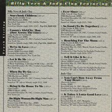 Load image into Gallery viewer, Billy Vera & Judy Clay : Featuring Storybook Children & Greatest Love (CD, Comp)