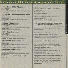 Load image into Gallery viewer, Billy Vera & Judy Clay : Featuring Storybook Children & Greatest Love (CD, Comp)