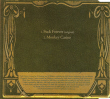 Load image into Gallery viewer, Babyshambles : Fuck Forever (CD, Single)