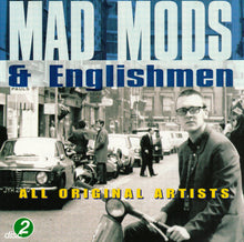 Load image into Gallery viewer, Various : Mad Mods & Englishmen CD 2 (CD, Comp)