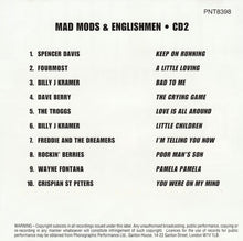 Load image into Gallery viewer, Various : Mad Mods & Englishmen CD 2 (CD, Comp)