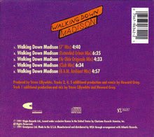 Load image into Gallery viewer, Kirsty MacColl : Walking Down Madison (CD, Maxi, Dig)