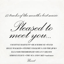 Load image into Gallery viewer, Various : Pleased To Meet You… (15 Tracks Of The Month’s Best Music) (CD, Comp)