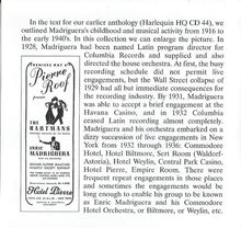 Load image into Gallery viewer, Enric Madriguera : The Minute Samba 1932-1950 Volume II (CD, Comp, RM)