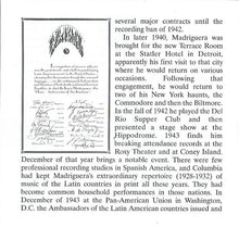 Load image into Gallery viewer, Enric Madriguera : The Minute Samba 1932-1950 Volume II (CD, Comp, RM)