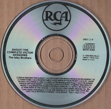 Load image into Gallery viewer, The Isley Brothers : Shout! The Complete Victor Sessions (CD, Comp, RM)