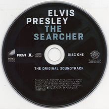 Load image into Gallery viewer, Elvis Presley : The Searcher (The Original Soundtrack) (3xCD, Comp, Dlx)
