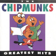 Load image into Gallery viewer, The Chipmunks : Greatest Hits (CD, Comp)