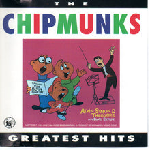 Load image into Gallery viewer, The Chipmunks : Greatest Hits (CD, Comp)