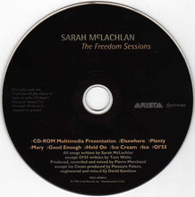 Load image into Gallery viewer, Sarah McLachlan : The Freedom Sessions (CD, Album, Enh)