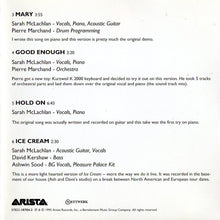 Load image into Gallery viewer, Sarah McLachlan : The Freedom Sessions (CD, Album, Enh)