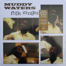 Load image into Gallery viewer, Muddy Waters : Folk Singer (LP, Album, RE, 180)