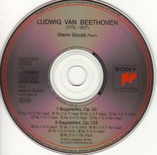 Load image into Gallery viewer, Glenn Gould, Beethoven* : "Eroica" Variations; 32 Variations, WoO 80; 6 Variations, Op. 34; Bagatelles, Op. 33 & Op. 126 (2xCD, Comp, RM)