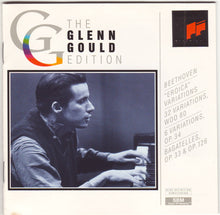Load image into Gallery viewer, Glenn Gould, Beethoven* : "Eroica" Variations; 32 Variations, WoO 80; 6 Variations, Op. 34; Bagatelles, Op. 33 & Op. 126 (2xCD, Comp, RM)