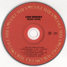 Load image into Gallery viewer, Leon Bridges : Good Thing (CD, Album)