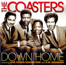 Load image into Gallery viewer, The Coasters : Down Home (CD, Comp)