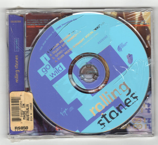 Buy The Rolling Stones : I Go Wild (CD) Online for a great price 