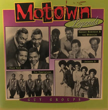 Load image into Gallery viewer, Various : Motown Legends Guy Groups (CD, Comp)