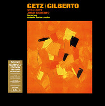 Load image into Gallery viewer, Stan Getz / Joao Gilberto* Featuring Antonio Carlos Jobim : Getz / Gilberto (LP, Album, RE, 180)