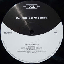 Load image into Gallery viewer, Stan Getz / Joao Gilberto* Featuring Antonio Carlos Jobim : Getz / Gilberto (LP, Album, RE, 180)