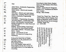 Load image into Gallery viewer, Lloyd Cole : Love Story (CD, Album)
