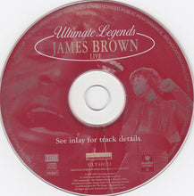Load image into Gallery viewer, James Brown : Ultimate Legends: James Brown Live (CD, Comp)