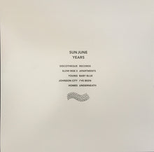 Load image into Gallery viewer, Sun June : Years (LP, Album, Ltd, Whi)