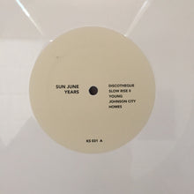 Load image into Gallery viewer, Sun June : Years (LP, Album, Ltd, Whi)
