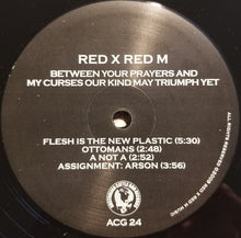 Load image into Gallery viewer, Red X Red M : Between Your Prayers and My Curses Our Kind May Triumph Yet (LP, Album)
