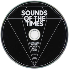 Load image into Gallery viewer, Various : Sounds Of The Times (15 Tracks Of The Month’s Best Music) (CD, Comp)