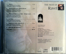 Load image into Gallery viewer, Maurice Ravel, Tbilisi Symphony Orchestra : The Great Classics: The Best Of Ravel (CD, Album, Comp)