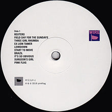 Load image into Gallery viewer, Wire : Pink Flag (LP, Album, RE)