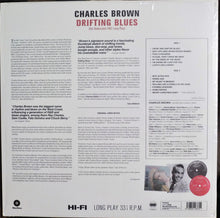 Load image into Gallery viewer, Charles Brown : Drifting Blues (LP, Album, Mono, RE)