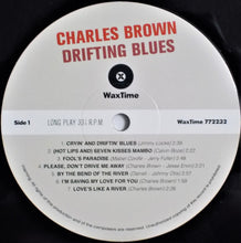 Load image into Gallery viewer, Charles Brown : Drifting Blues (LP, Album, Mono, RE)