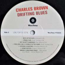 Load image into Gallery viewer, Charles Brown : Drifting Blues (LP, Album, Mono, RE)