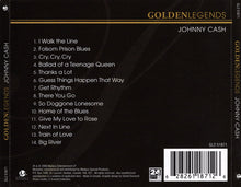 Load image into Gallery viewer, Johnny Cash : Golden Legends (CD, Comp)