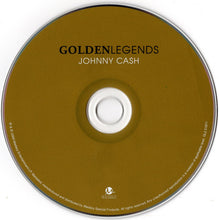 Load image into Gallery viewer, Johnny Cash : Golden Legends (CD, Comp)