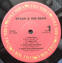 Load image into Gallery viewer, Bob Dylan & The Grateful Dead : Dylan & The Dead (LP, Album, RE)