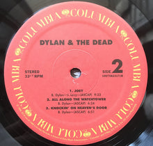 Load image into Gallery viewer, Bob Dylan &amp; The Grateful Dead : Dylan &amp; The Dead (LP, Album, RE)
