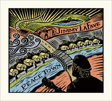Load image into Gallery viewer, Jimmy LaFave : Peace Town (2xCD, Album)