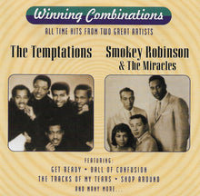 Load image into Gallery viewer, The Temptations / Smokey Robinson & The Miracles* : All Times Hits From Two Great Artists (CD, Comp)