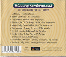 Load image into Gallery viewer, The Temptations / Smokey Robinson & The Miracles* : All Times Hits From Two Great Artists (CD, Comp)