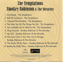 Load image into Gallery viewer, The Temptations / Smokey Robinson & The Miracles* : All Times Hits From Two Great Artists (CD, Comp)