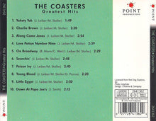 Load image into Gallery viewer, The Coasters : Greatest Hits (CD, Comp)