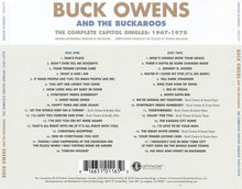Load image into Gallery viewer, Buck Owens & The Buckaroos : The Complete Capitol Singles: 1967-1970 (2xCD, Comp)