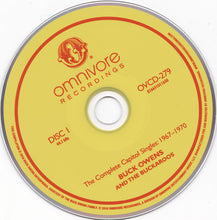 Load image into Gallery viewer, Buck Owens & The Buckaroos : The Complete Capitol Singles: 1967-1970 (2xCD, Comp)